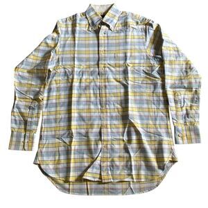Charles Tyrwhitt‎ Men's Plaid Long Sleeve Button-Up Shirt Multicolor S